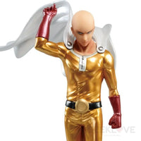 One-Punch Man DXF Premium Figure Saitama (Metallic Ver.) - GeekLoveph