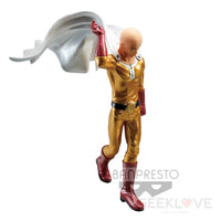 One-Punch Man DXF Premium Figure Saitama (Metallic Ver.) - GeekLoveph