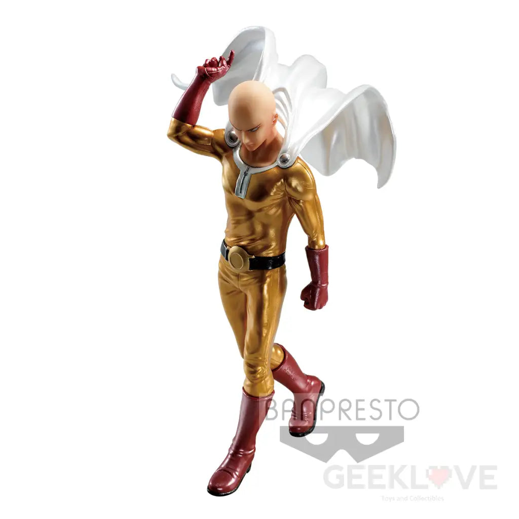 One-Punch Man DXF Premium Figure Saitama (Metallic Ver.) - GeekLoveph