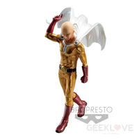 One-Punch Man DXF Premium Figure Saitama (Metallic Ver.) - GeekLoveph