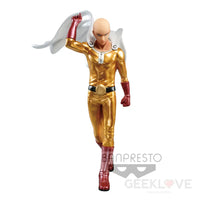 One-Punch Man DXF Premium Figure Saitama (Metallic Ver.) - GeekLoveph