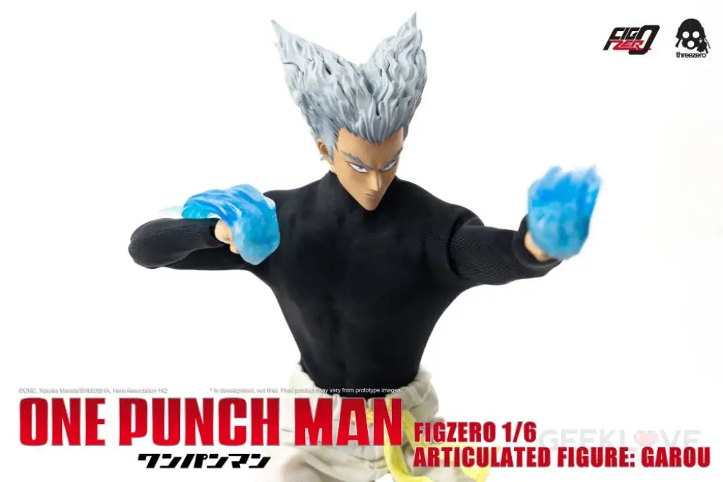 One-Punch Man FigZero Garou (Season 2) 1/6 Scale Figure - GeekLoveph
