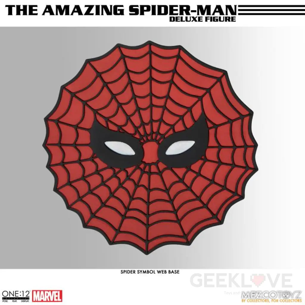 One:12 Collective Amazing Spider-Man Deluxe Editon - GeekLoveph