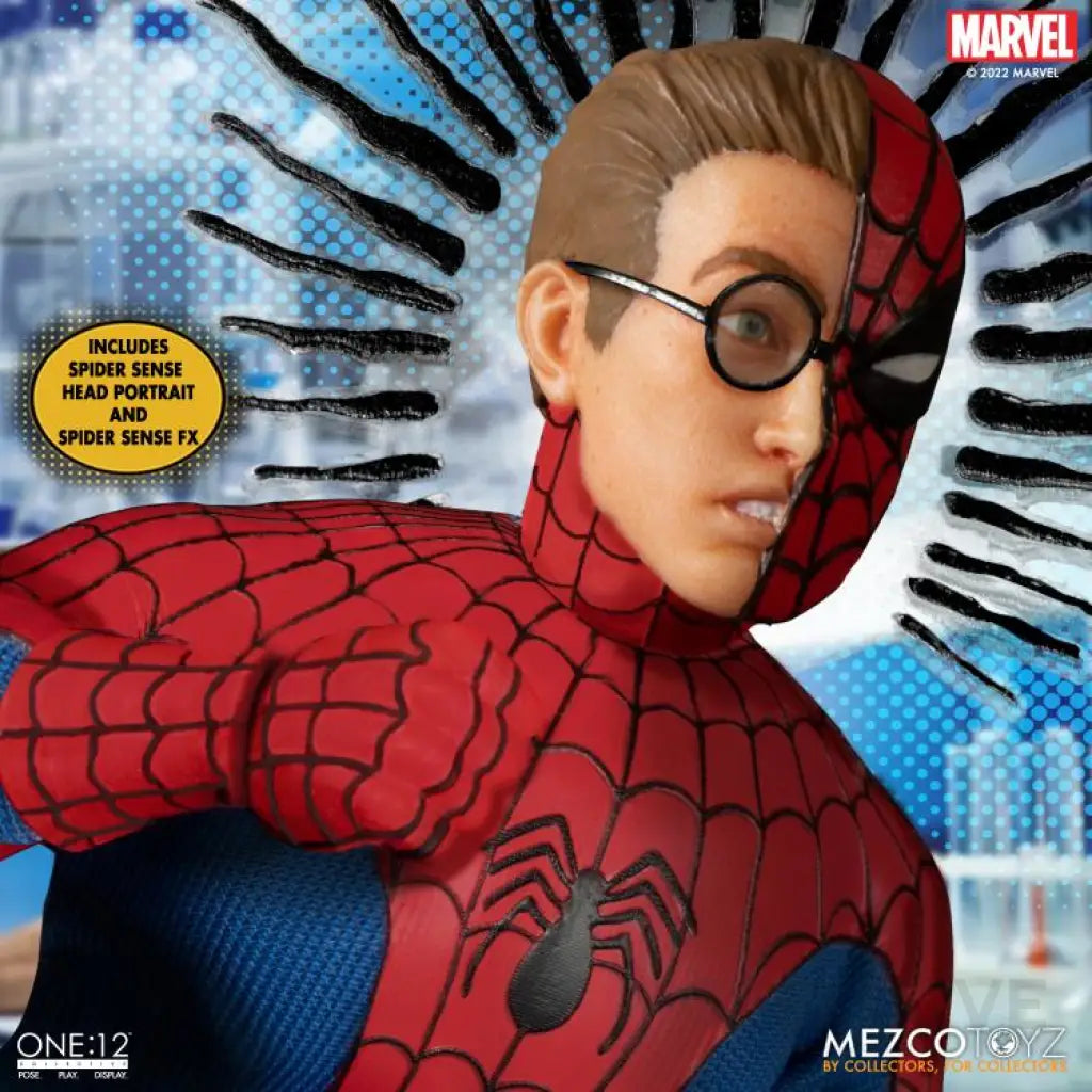 One:12 Collective Amazing Spider-Man Deluxe Editon - GeekLoveph