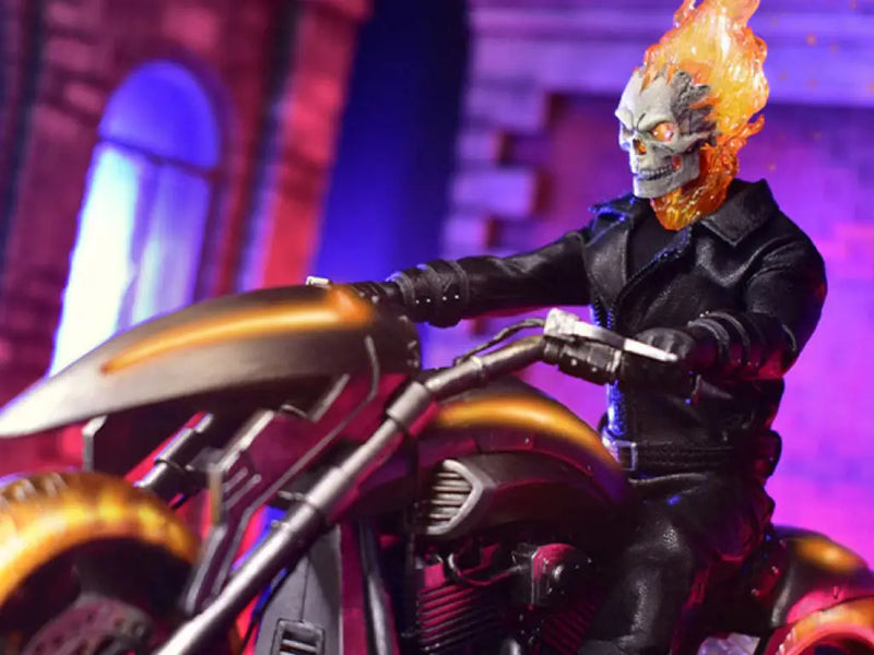 One:12 Collective Ghost Rider and Hell Cycle Set