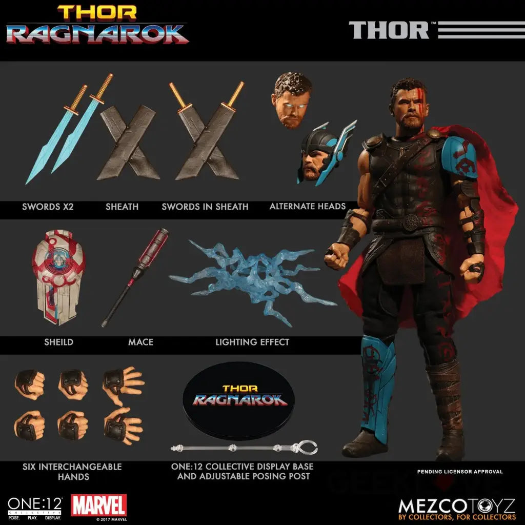 ONE:12 COLLECTIVE Ragnarok Thor - GeekLoveph