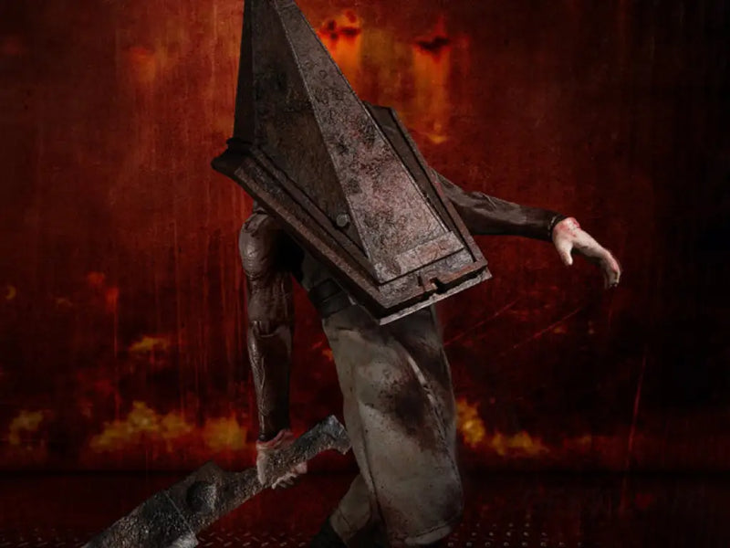 One:12 Collective Red Pyramid Thing