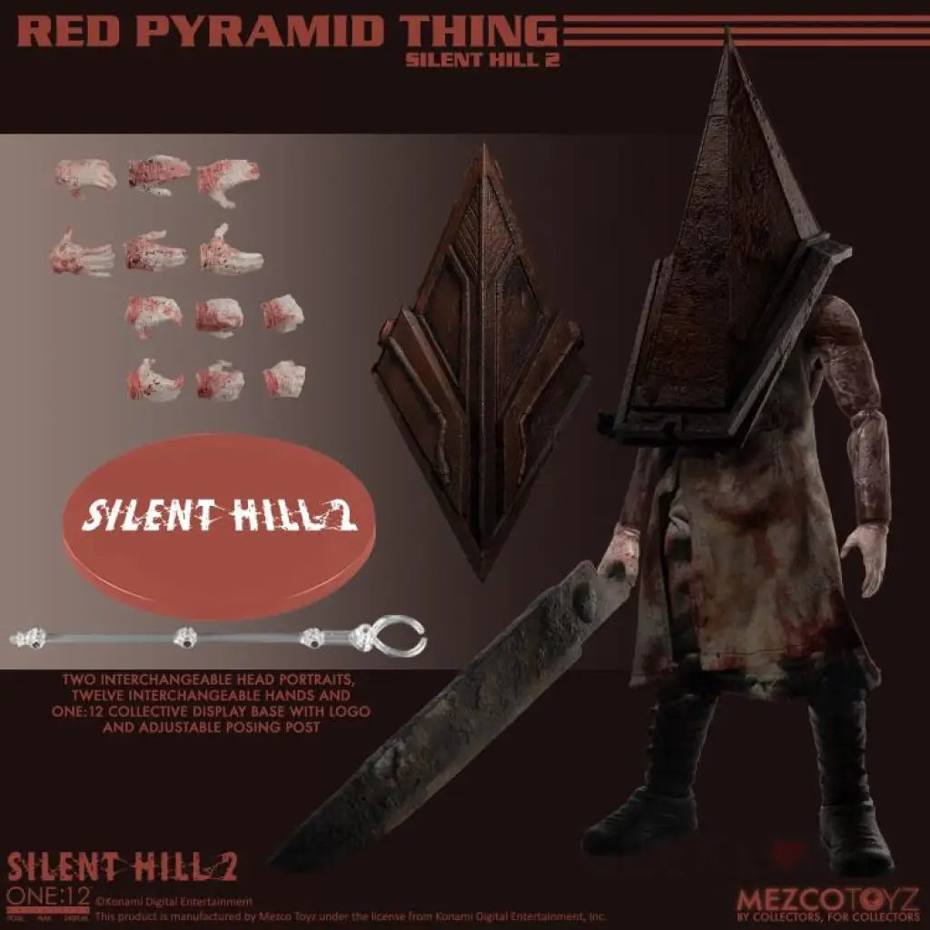 One:12 Collective Red Pyramid Thing Preorder
