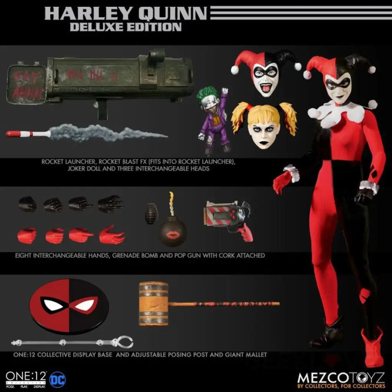 One12 Deluxe Harley Quinn
