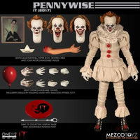 One:12 Pennywise 2017 - GeekLoveph