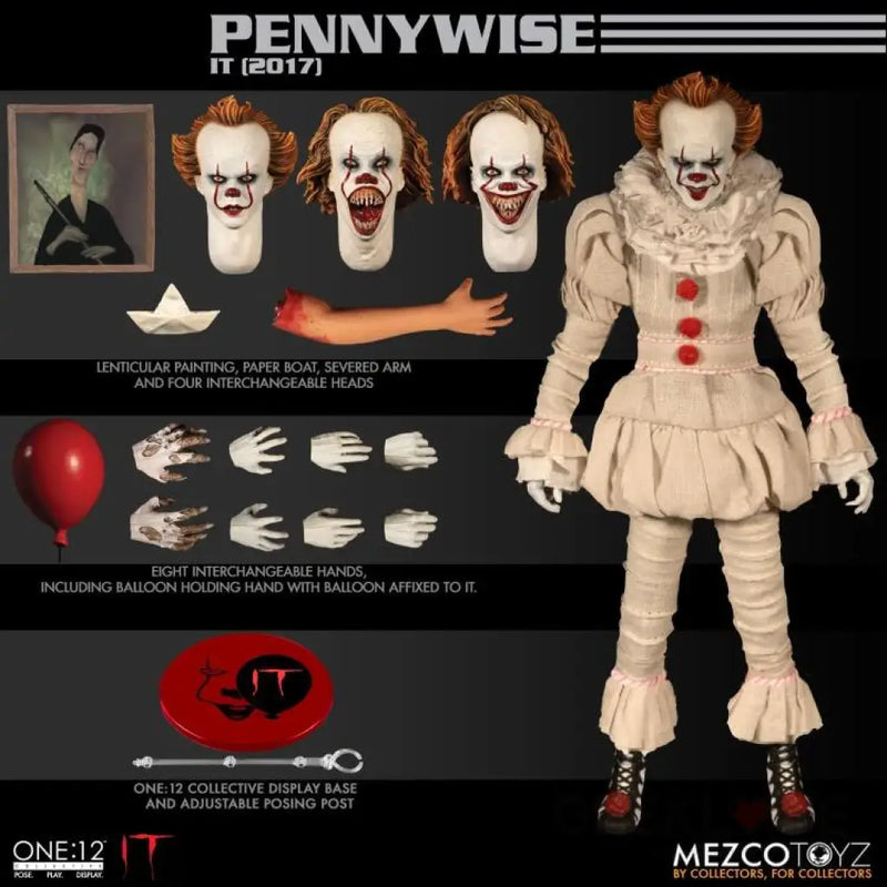 One:12 Pennywise 2017
