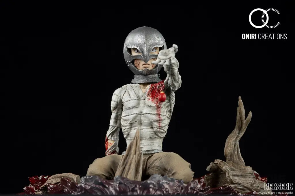 Resin statue Griffith The Fallen Hawk - Berserk - Oniri Creations