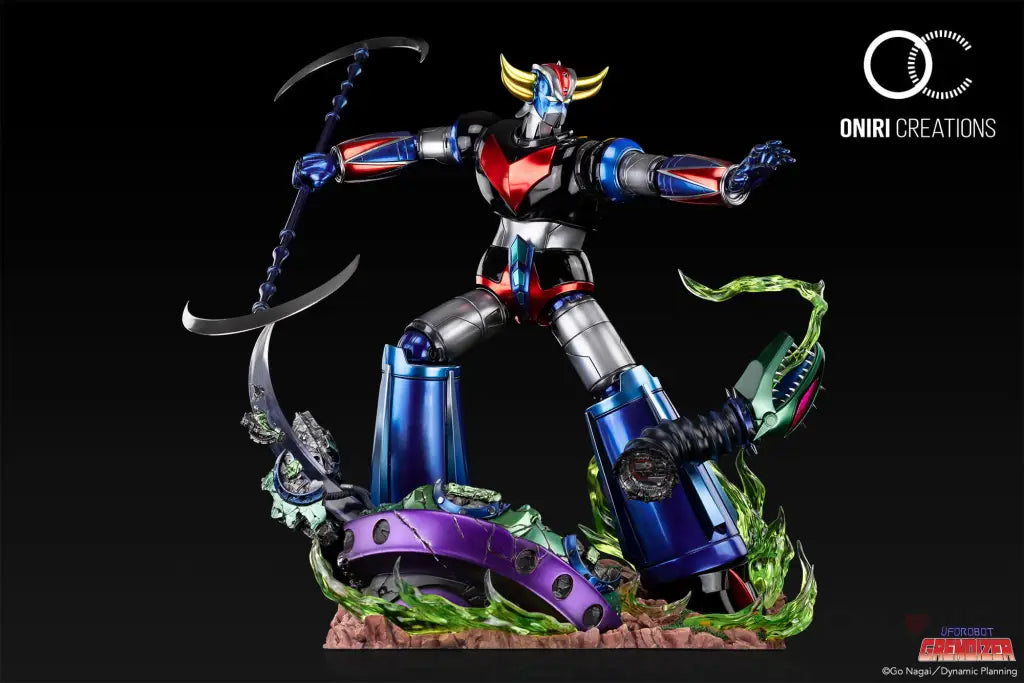 Oniri Creations UFO Robot Grendizer Premium 1/6 Scale Statue - GeekLoveph