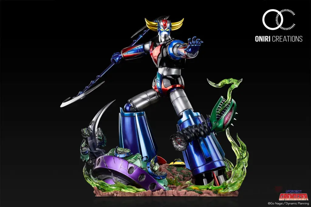 Oniri Creations UFO Robot Grendizer Premium 1/6 Scale Statue - GeekLoveph