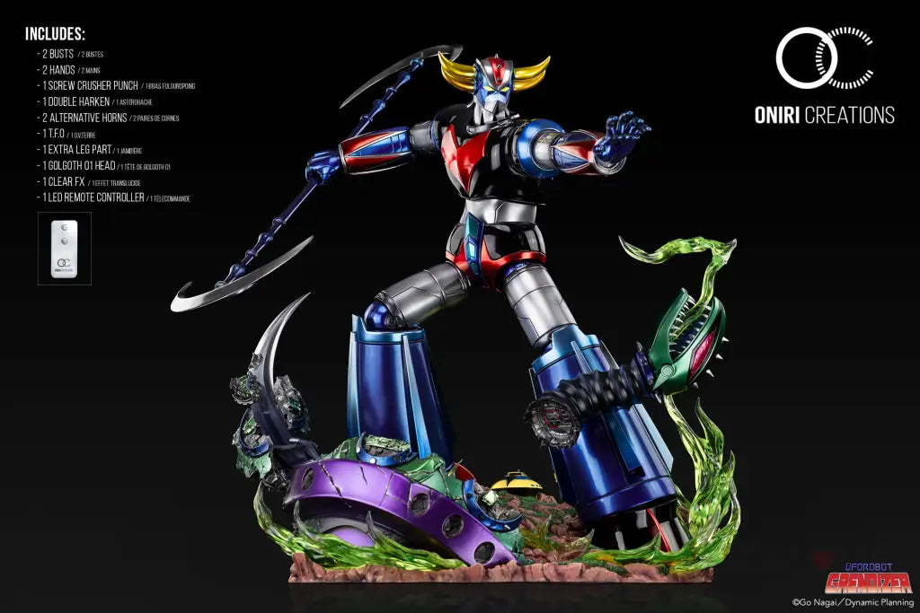 Oniri Creations UFO Robot Grendizer Premium 1/6 Scale Statue - GeekLoveph