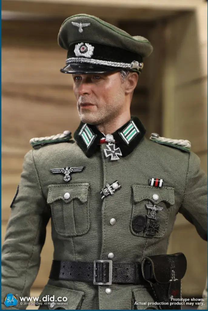 OnlineDid: 366 Major Erwin Kooenig 10th Anniv Figure - GeekLoveph