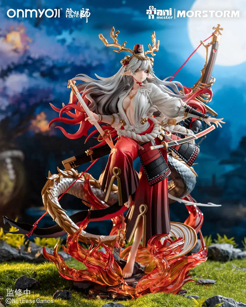 Onmyoji Suzuka Gozen 1/4 Scale Figure - GeekLoveph