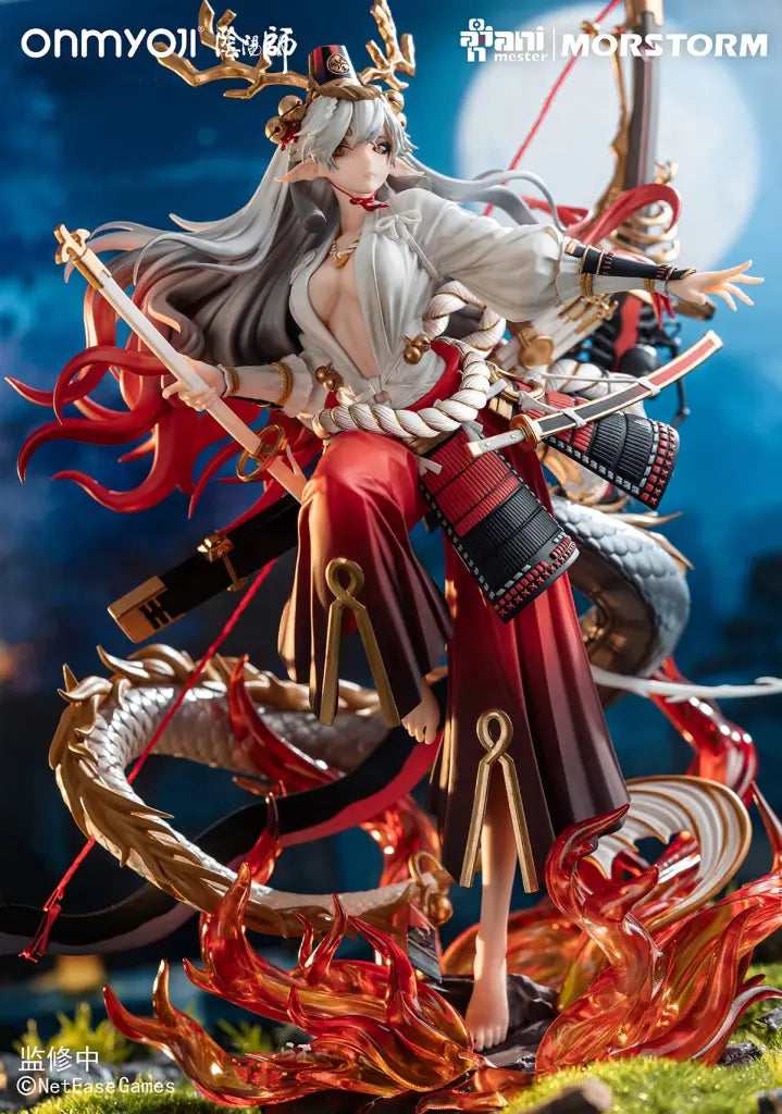 Onmyoji Suzuka Gozen 1/4 Scale Figure - GeekLoveph