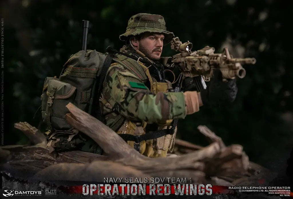 Operation Red Wings NAVY SEALS SDV TEAM 1 Radio Telephone Operator - GeekLoveph