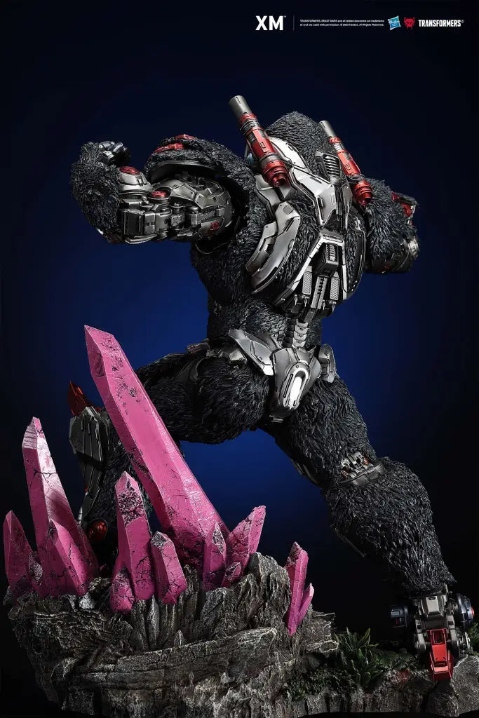 Optimus Primal (Transformers Beast Wars Series) Statue