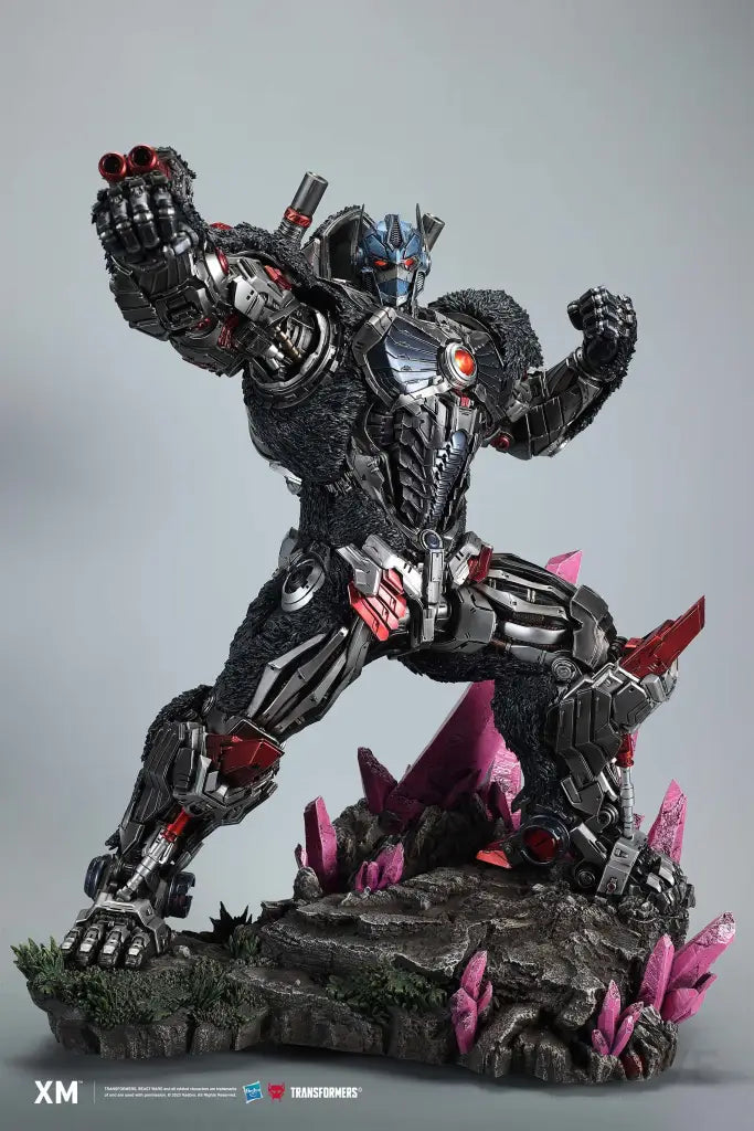 Optimus Primal (Transformers Beast Wars Series) Statue