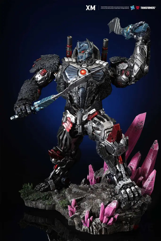 Optimus Primal (Transformers Beast Wars Series) Statue