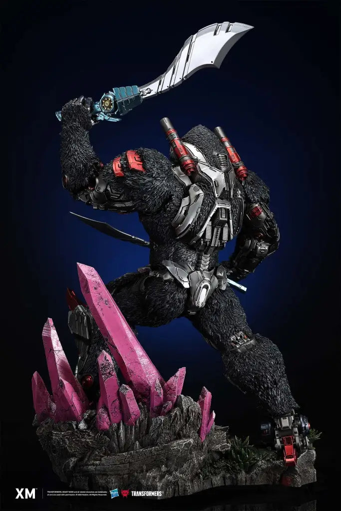 Optimus Primal (Transformers Beast Wars Series) Statue