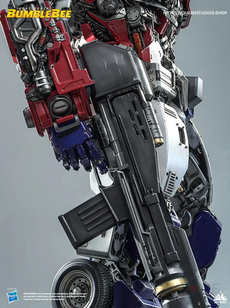 Optimus Prime (Human Size Full Body Portrait) Statue