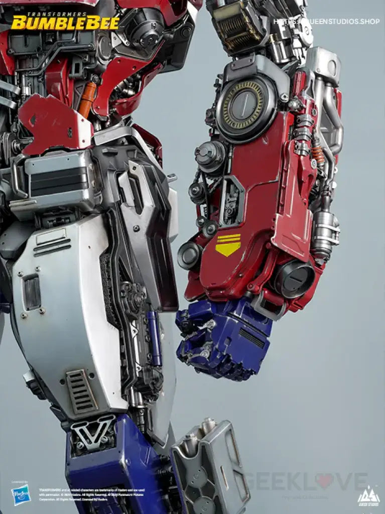 Optimus Prime (Human Size Full Body Portrait) Statue