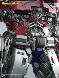 Optimus Prime (Human Size Full Body Portrait) Statue