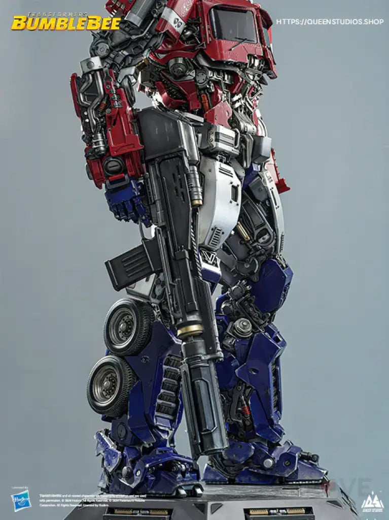 Optimus Prime (Human Size Full Body Portrait) Statue