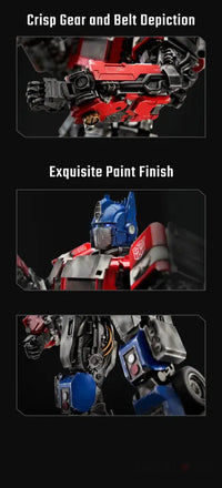 Optimus Prime Rise Of The Beasts Signature Robot (Limited Edition) Action Figure