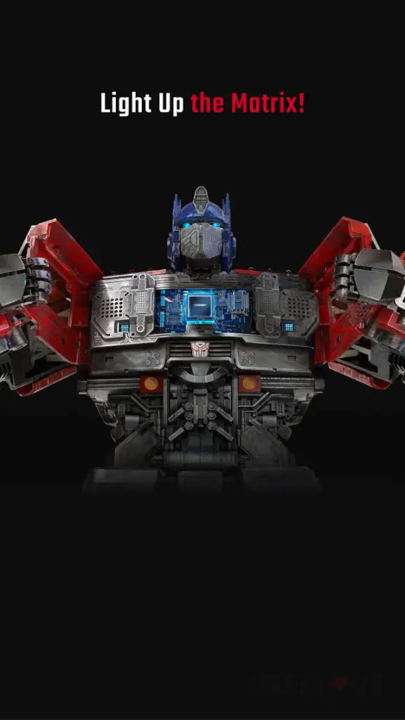 Optimus Prime Rise of the Beasts Signature Robot (Limited Edition)