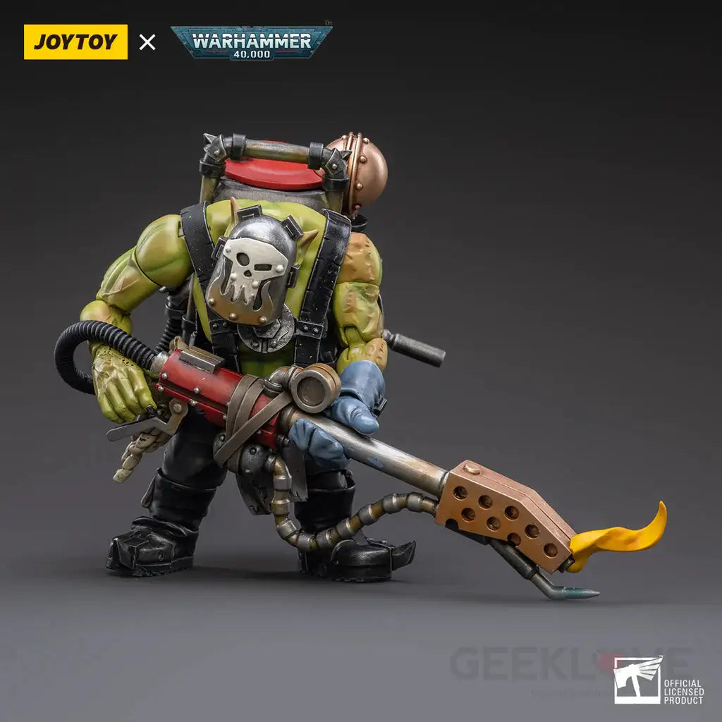 Ork Kommandos Burna Boy Ragrob - GeekLoveph