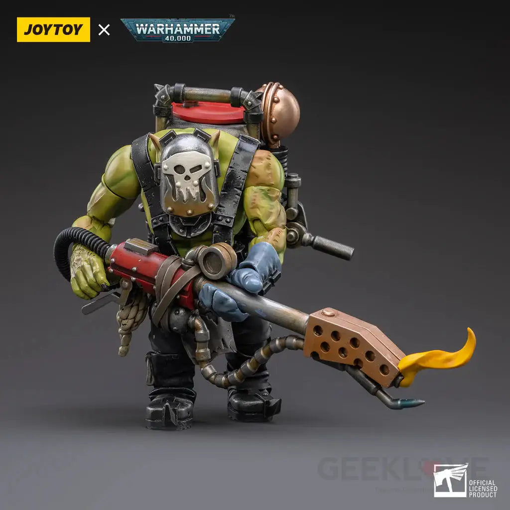 Ork Kommandos Burna Boy Ragrob - GeekLoveph