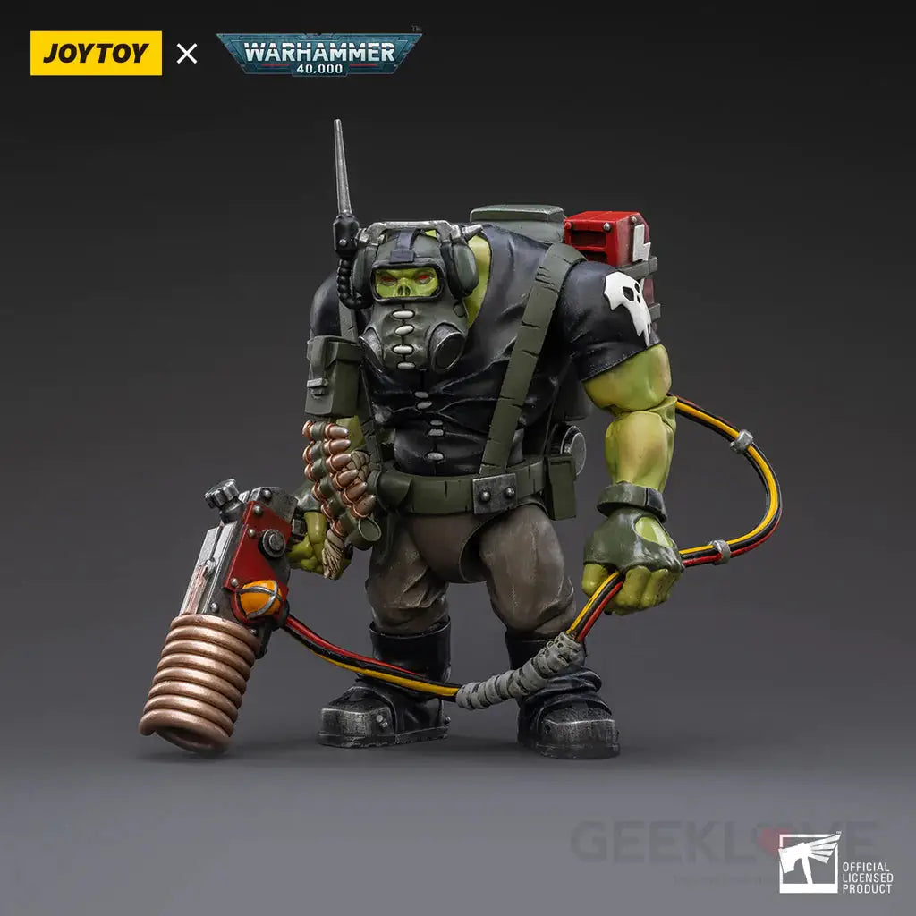 Ork Kommandos Comms Boy Wagzuk - GeekLoveph