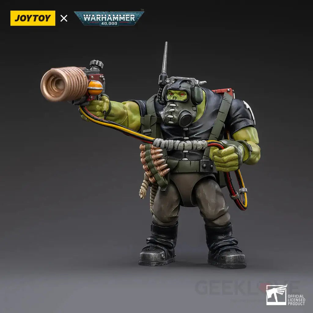 Ork Kommandos Comms Boy Wagzuk - GeekLoveph