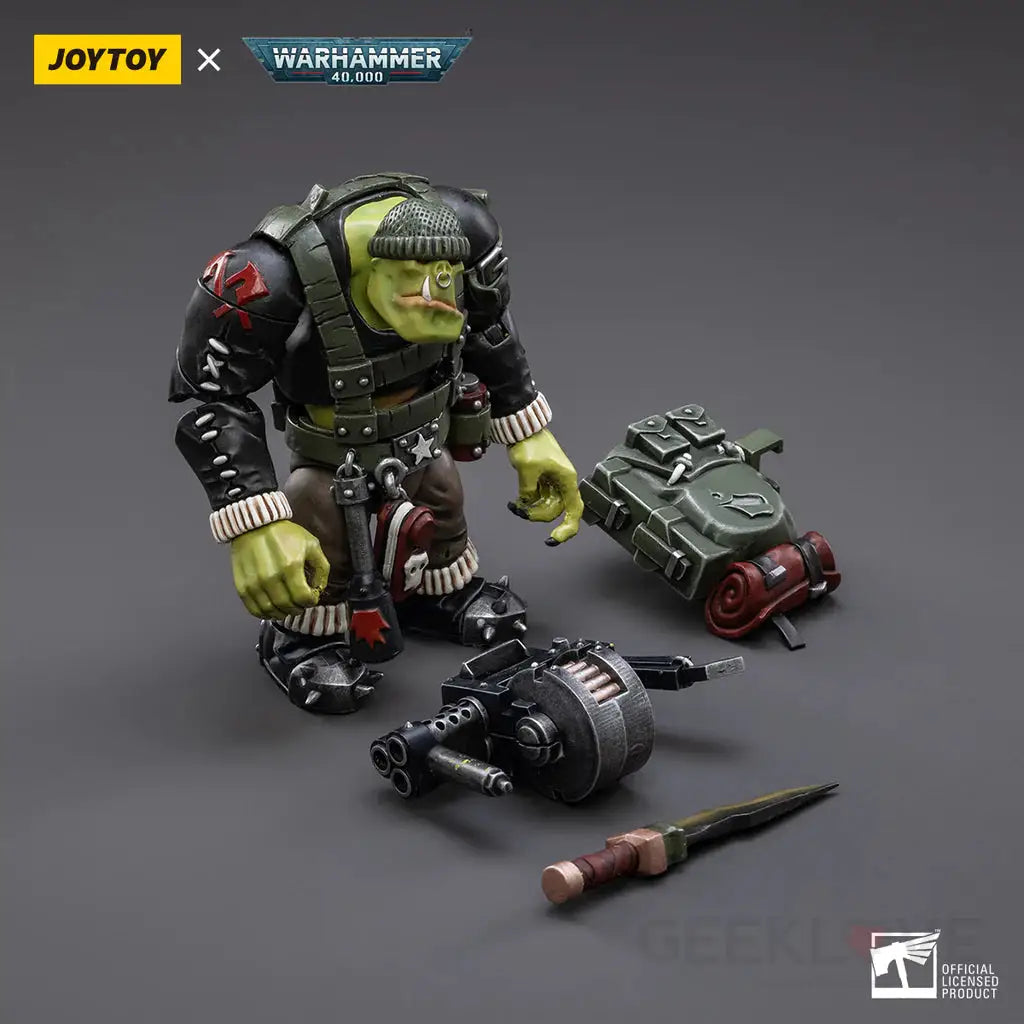 Ork Kommandos Dakka Boy Rotbilge - GeekLoveph