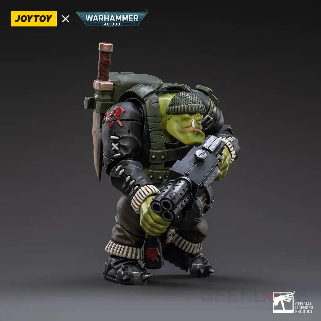 Ork Kommandos Dakka Boy Rotbilge - GeekLoveph