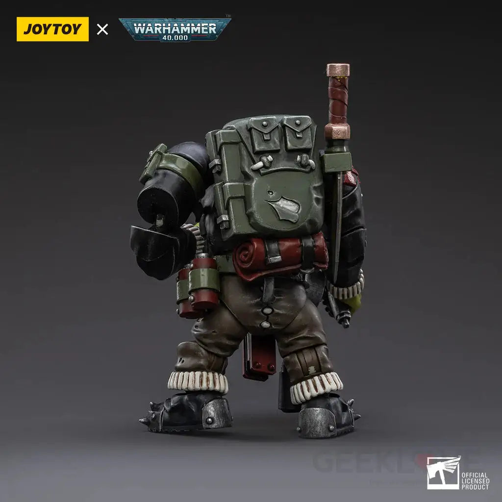 Ork Kommandos Dakka Boy Rotbilge - GeekLoveph