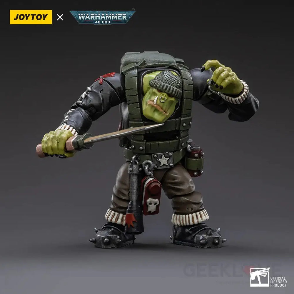 Ork Kommandos Dakka Boy Rotbilge - GeekLoveph