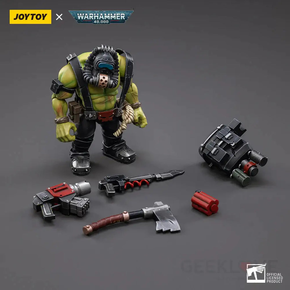 Ork Kommandos Dakka Boy Snarit - GeekLoveph