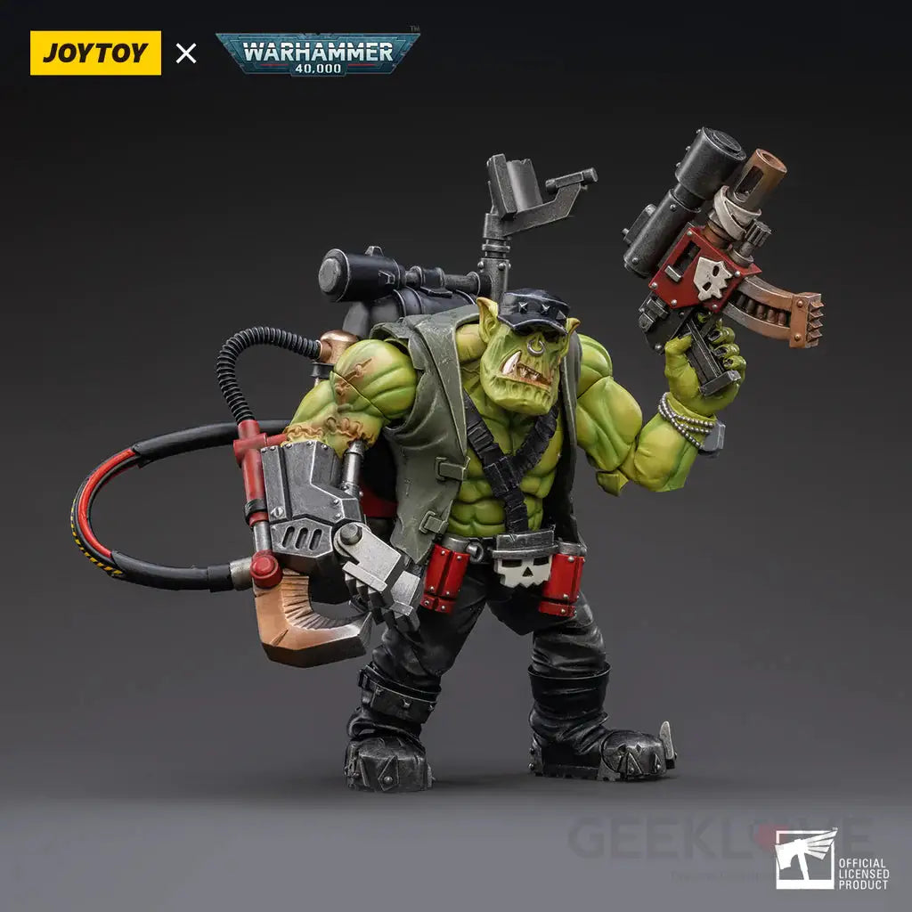 Ork Kommandos Nob Nazbog - GeekLoveph