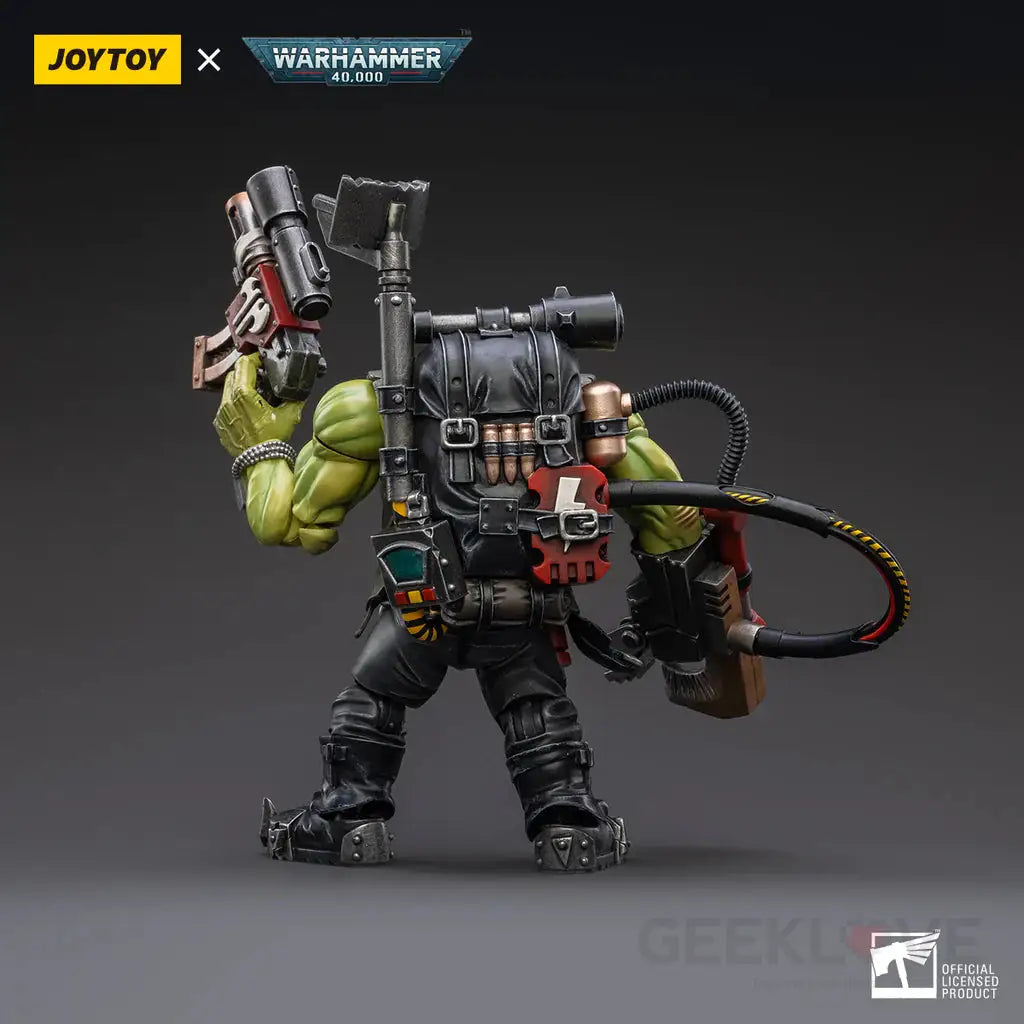 Ork Kommandos Nob Nazbog - GeekLoveph