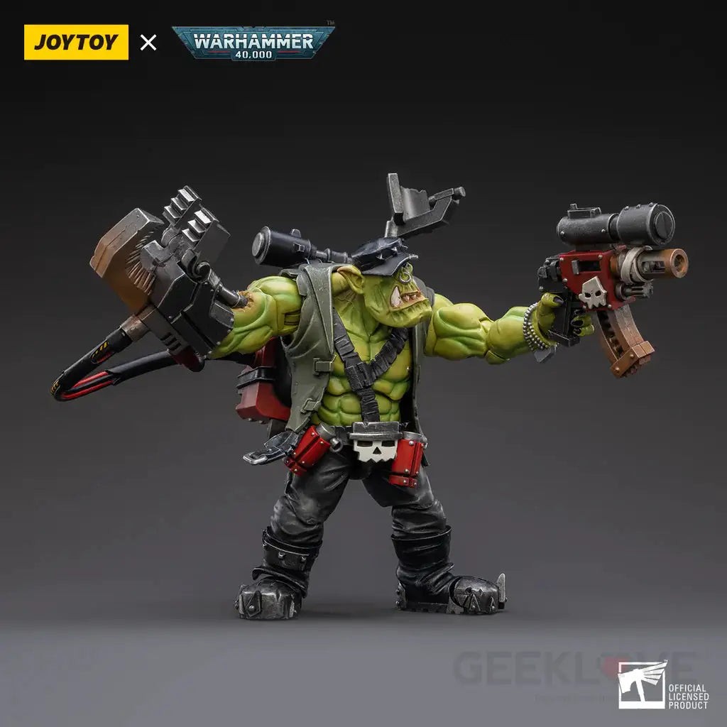 Ork Kommandos Nob Nazbog - GeekLoveph