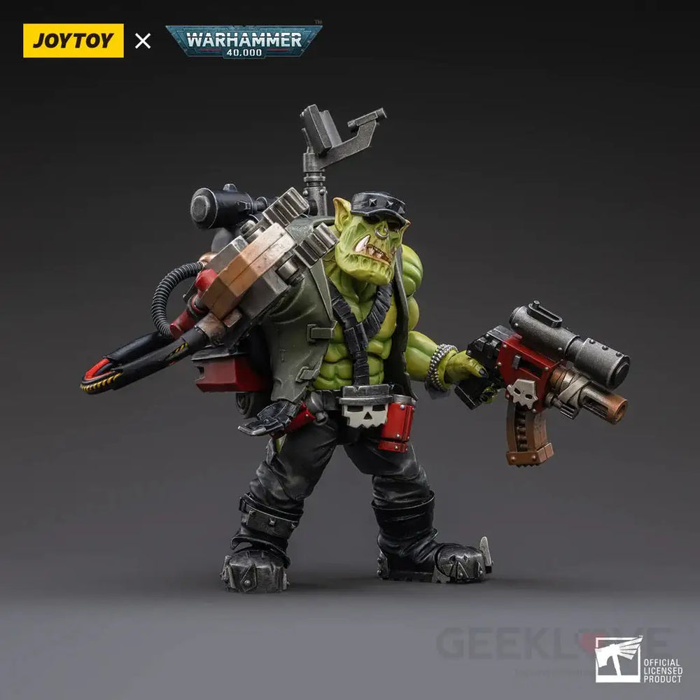 Ork Kommandos Nob Nazbog - GeekLoveph