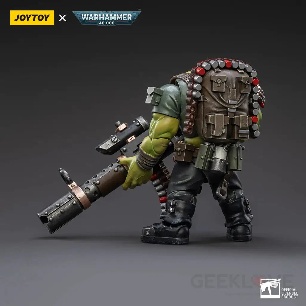 Ork Kommandos Snipa Boy Balrukk - GeekLoveph