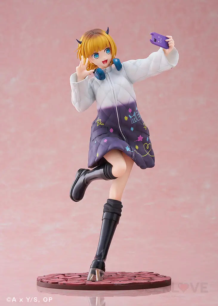 Oshi No Ko Memcho Bazurase Fashion Ver. Scale Figure