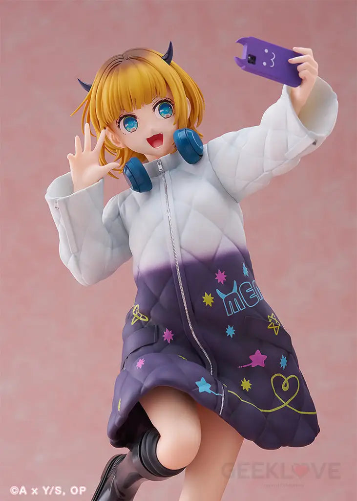 Oshi No Ko Memcho Bazurase Fashion Ver. Scale Figure