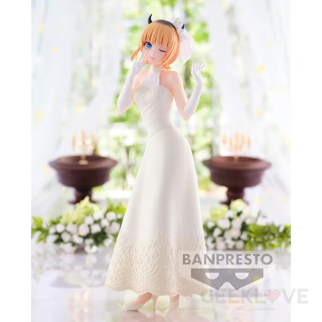 Oshi No Ko Memcho Bridal Dress Figure Prize